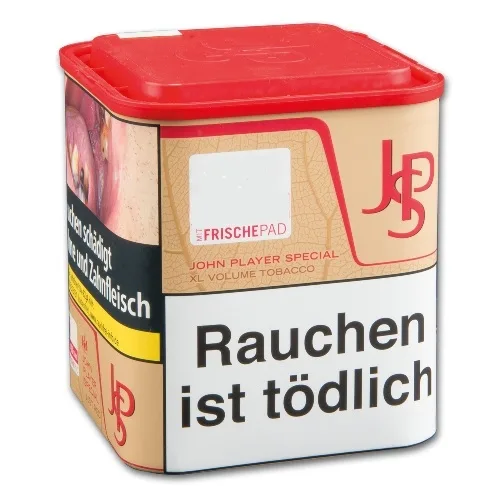 JPS Just XL Volume Tobacco – Produktabbildung