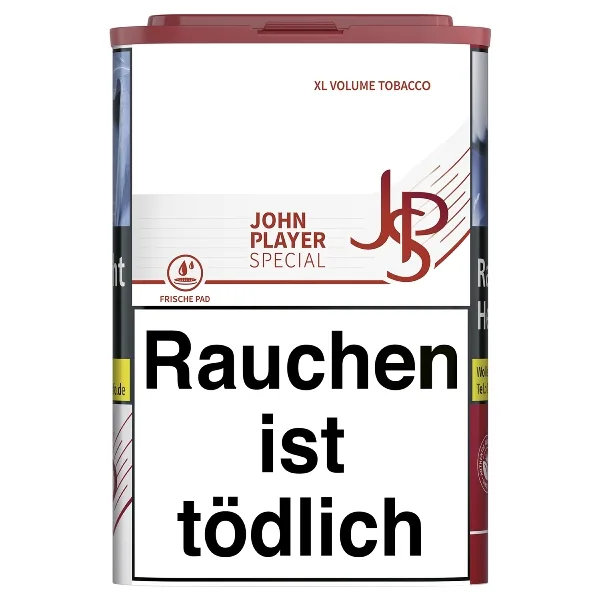 JPS Red XL Volume Tobacco – Produktabbildung
