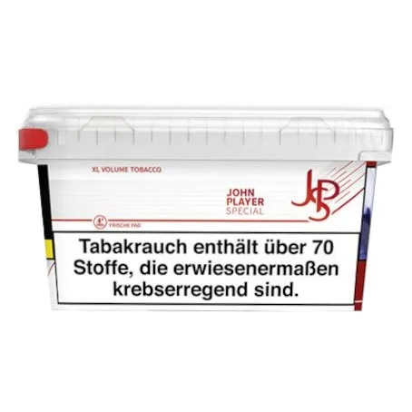 JPS Red XL Volume Tobacco – Produktabbildung