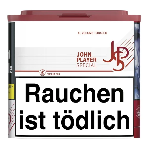 JPS Red XL Volume Tobacco – Produktabbildung