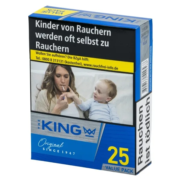 KING Blue (8x25) – Produktabbildung