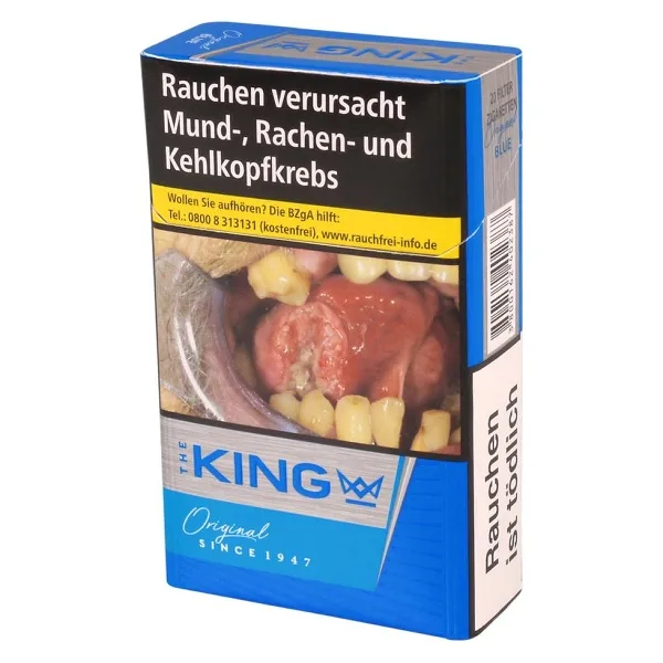 KING Blue (10x20) – Produktabbildung