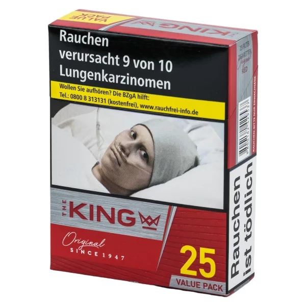 KING Red (8x25) – Produktabbildung
