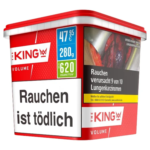 KING Red Volume – Produktabbildung