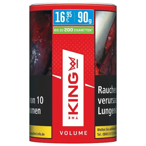 KING Red Volume – Produktabbildung