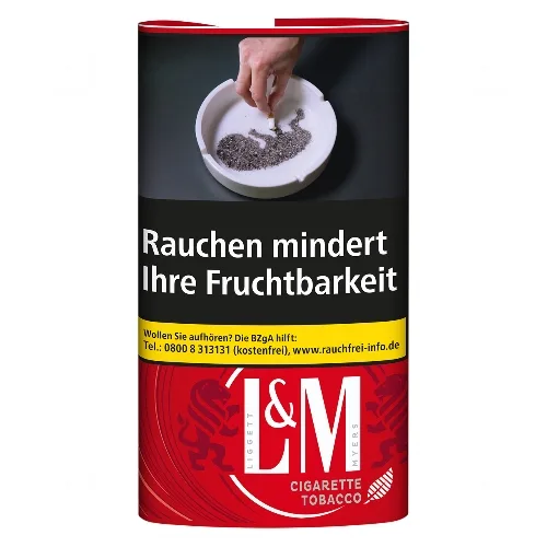 L&M Cigarette Tobacco Red (10) – Produktabbildung