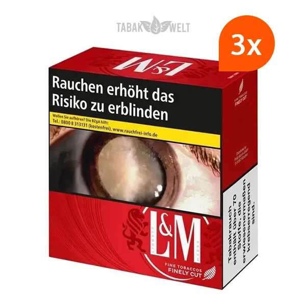 L&M Red Label 7XL-Box (3x57) – Produktabbildung