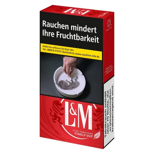 L&M Red Label Long (10x20) – Produktabbildung