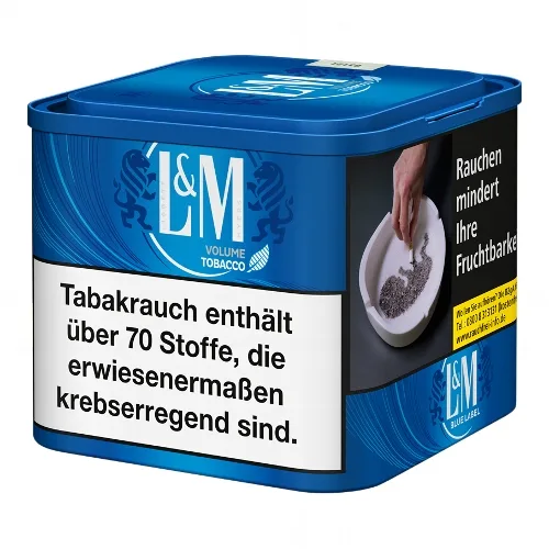 L&M Volume Tobacco Blue – Produktabbildung