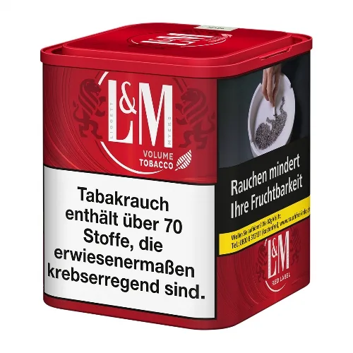 L&M Volume Tobacco Red L – Produktabbildung