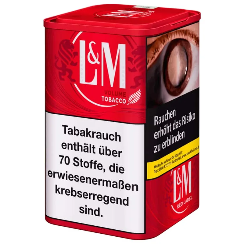 L&M Volume Tobacco Red Label – Produktabbildung