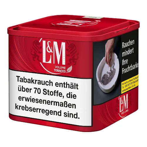 L&M Volume Tobacco Red – Produktabbildung