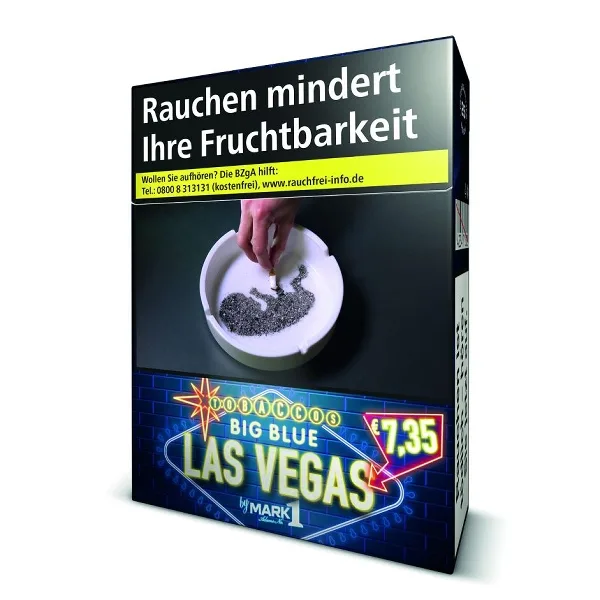 LAS VEGAS Blue BB (8x25) – Produktabbildung