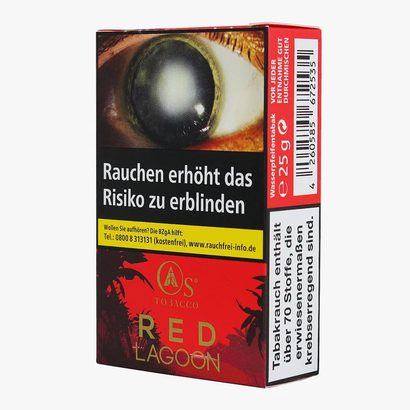 LAS VEGAS Red BB (8x25) – Produktabbildung