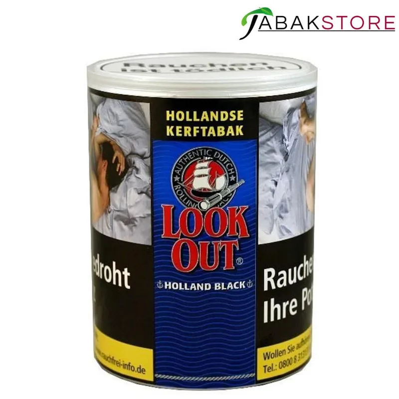 LOOK OUT Black – Produktabbildung