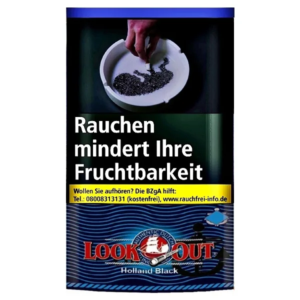 LOOK OUT Holland Black (10) (Zwaar) – Produktabbildung