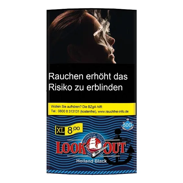LOOK OUT Holland Black (10) (Zwaar) – Produktabbildung
