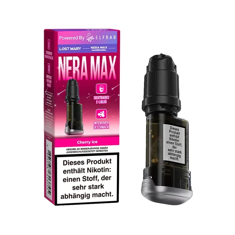 Lost Mary Nera Max 15K Pod Set - Cherry Ice – Produktabbildung