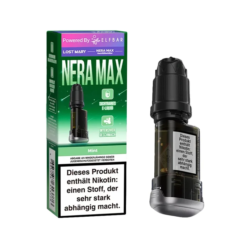 Lost Mary Nera Max 15K Pod Set - Mint – Produktabbildung