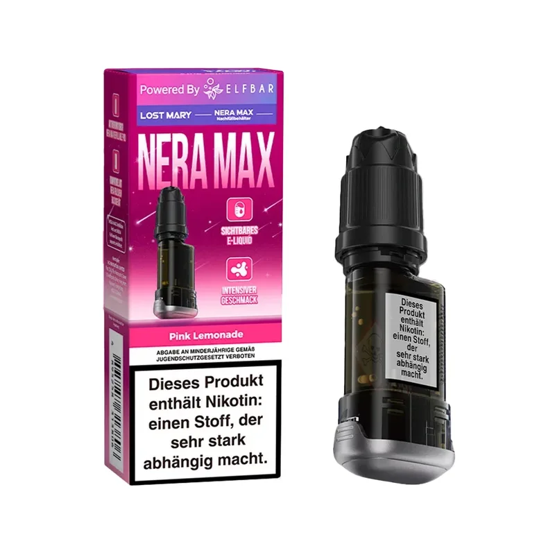 Lost Mary Nera Max 15K Pod Set - Pink Lemonade – Produktabbildung