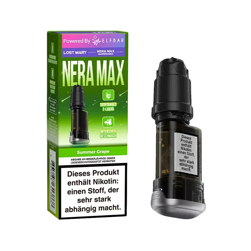 Lost Mary Nera Max 15K Pod Set - Summer Grape – Produktabbildung