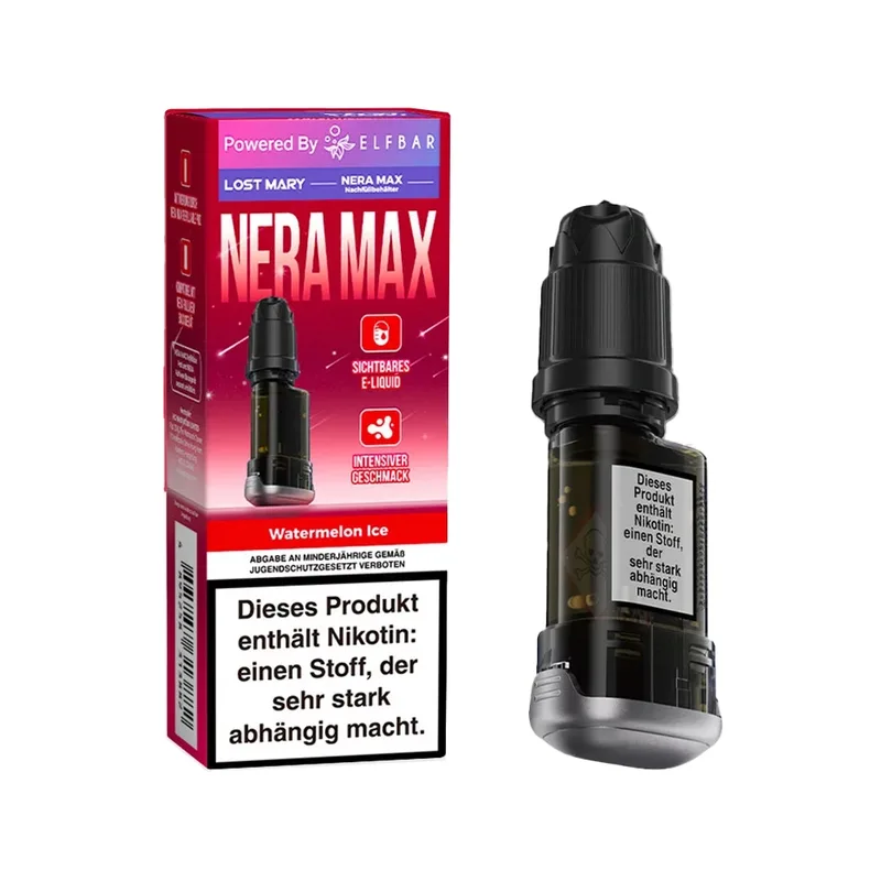 Lost Mary Nera Max 15K Pod Set - Watermelon Ice – Produktabbildung
