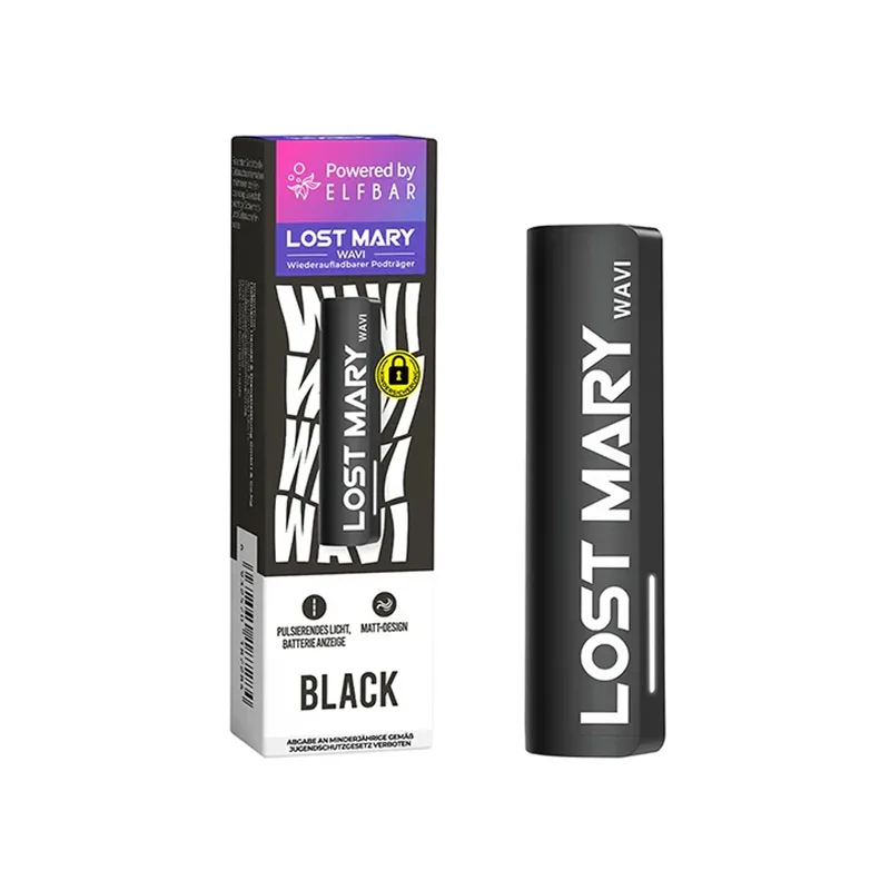 Lost Mary Wavi Basisgerät - Black – Produktabbildung
