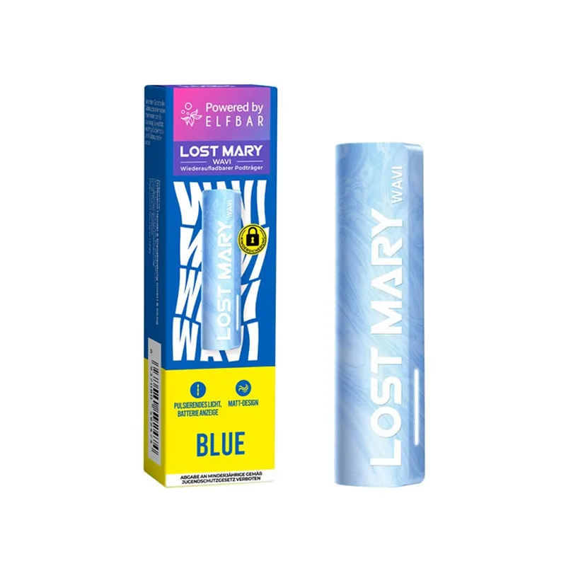 Lost Mary Wavi Basisgerät - Blue – Produktabbildung