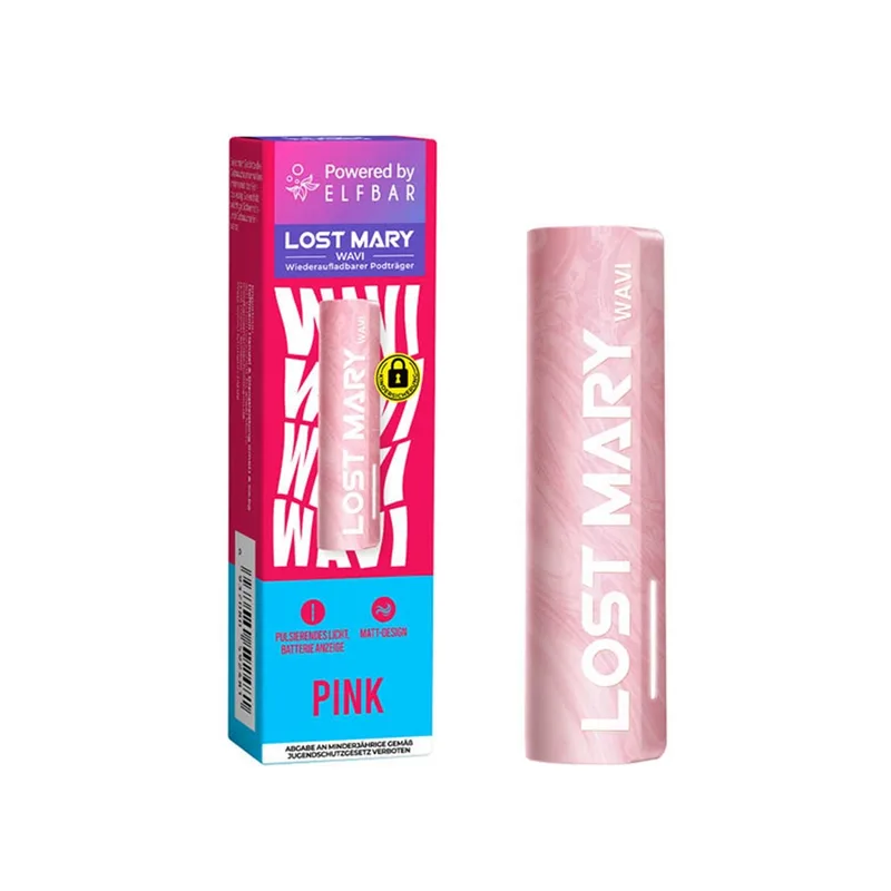 Lost Mary Wavi Basisgerät - Pink – Produktabbildung
