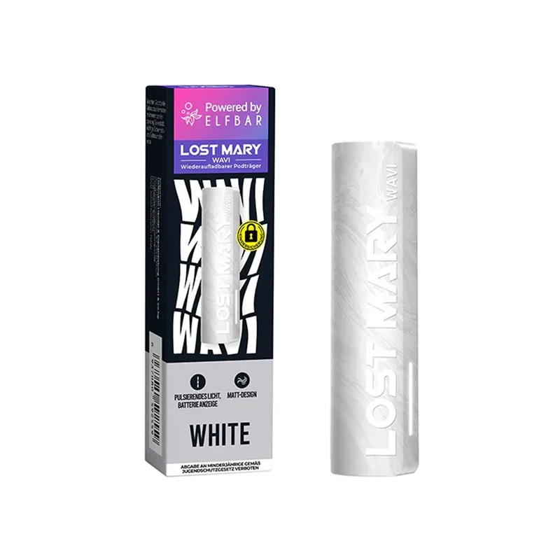 Lost Mary Wavi Basisgerät - White – Produktabbildung