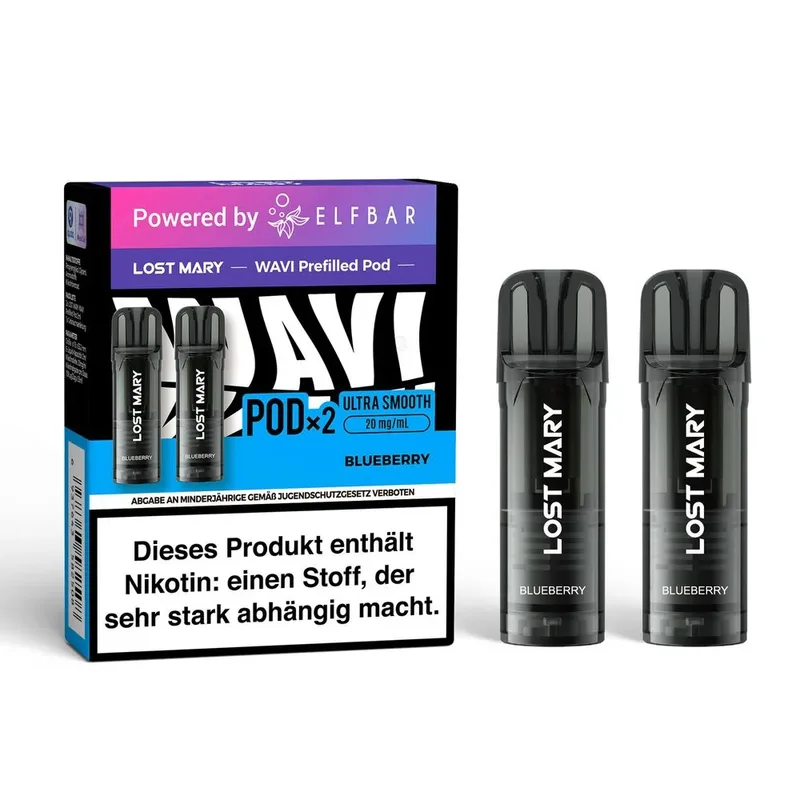 Lost Mary Wavi POD (2stk) - Blueberry – Produktabbildung