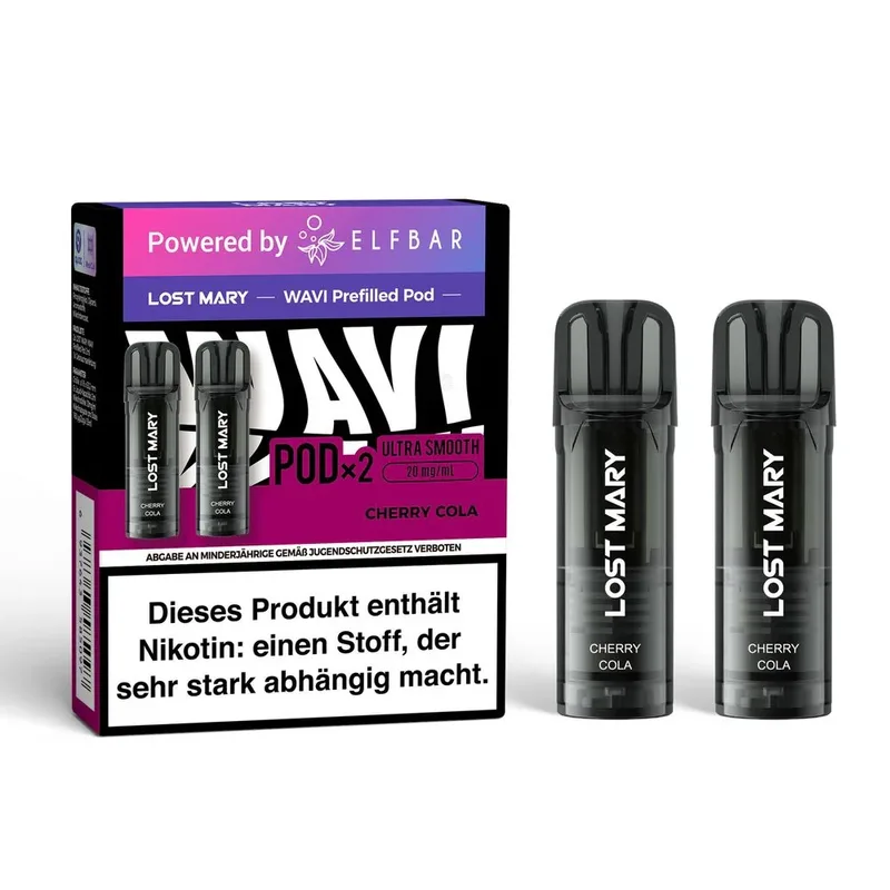 Lost Mary Wavi POD (2stk) - Cherry Cola – Produktabbildung