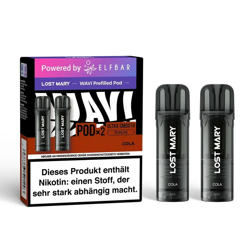 Lost Mary Wavi POD (2stk) - Cola – Produktabbildung