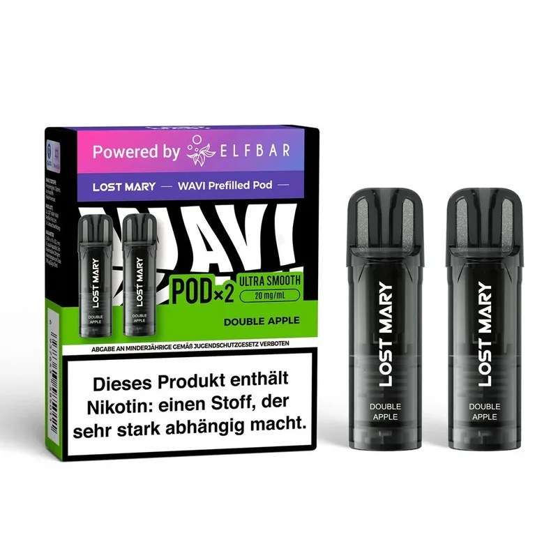 Lost Mary Wavi POD (2stk) - Double Apple – Produktabbildung