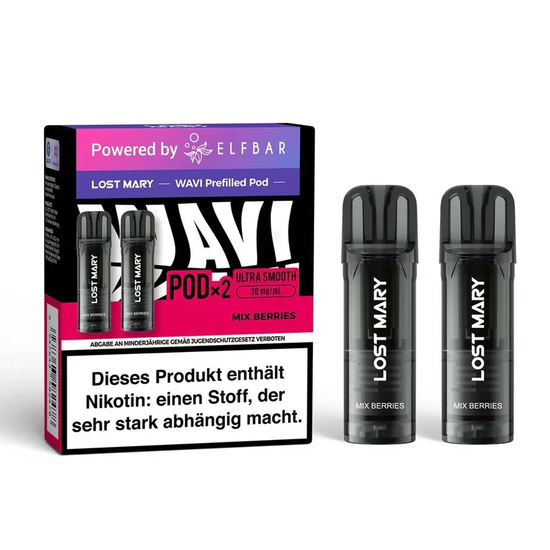 Lost Mary Wavi POD (2stk) - Mix Berries – Produktabbildung
