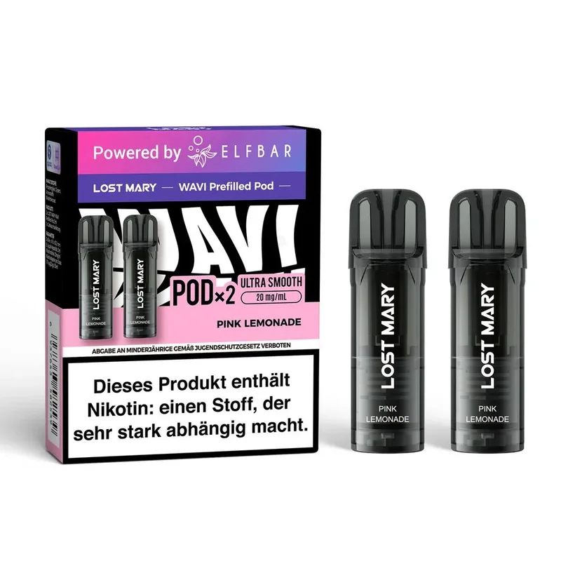 Lost Mary Wavi POD (2stk) - Pink Lemonade – Produktabbildung