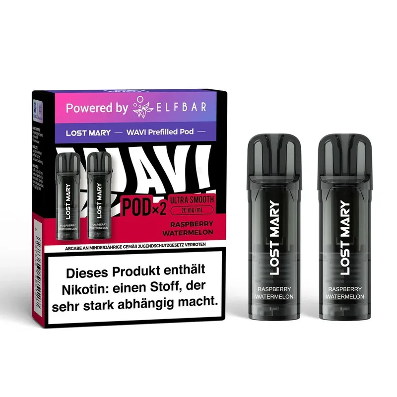 Lost Mary Wavi POD (2stk) - Raspberry Watermelon – Produktabbildung