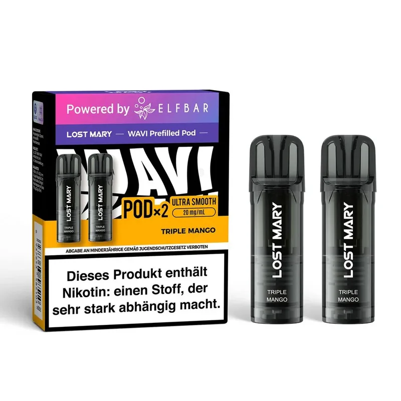 Lost Mary Wavi POD (2stk) - Triple Mango – Produktabbildung