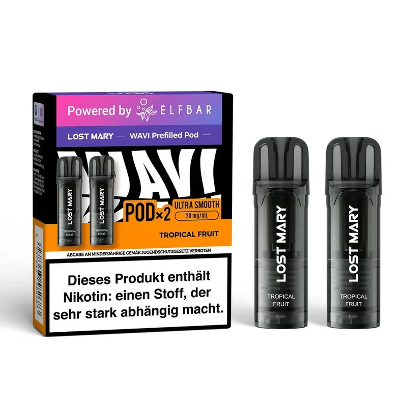 Lost Mary Wavi POD (2stk) - Tropical Fruit – Produktabbildung