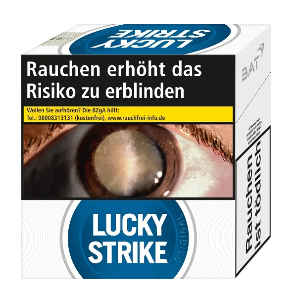 LUCKY STRIKE Blue Hercules (3x60) – Produktabbildung