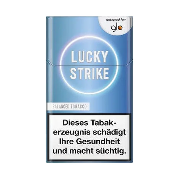 LUCKY STRIKE for glo Balanced Tobacco – Produktabbildung
