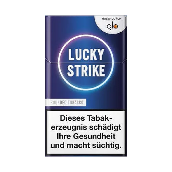 LUCKY STRIKE for glo Rounded Tobacco – Produktabbildung