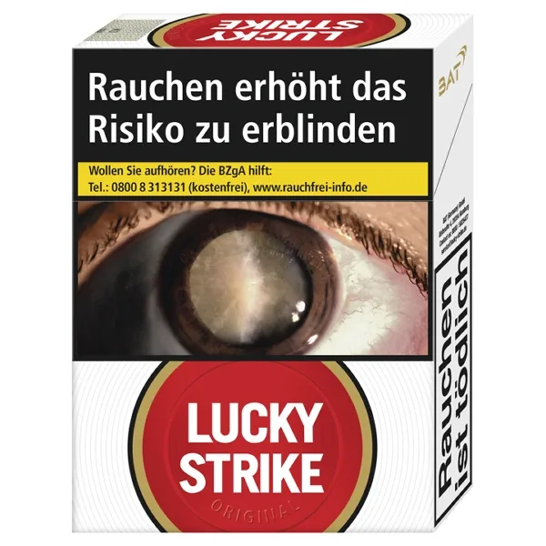 LUCKY STRIKE Original Red Edition Giga AP (8x30) – Produktabbildung