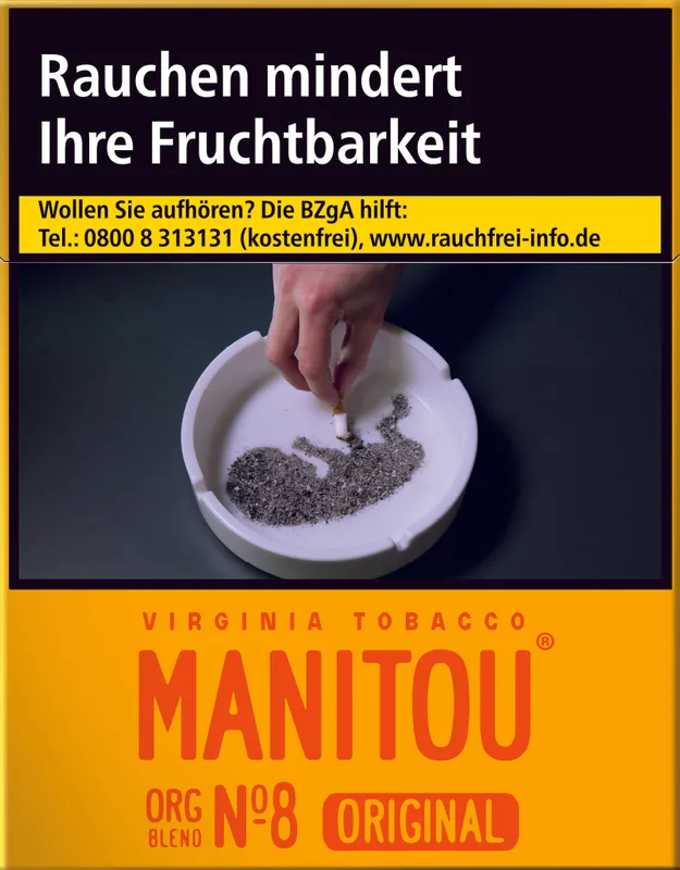 MANITOU Organic Blend No 8 Gold XL (8x25) – Produktabbildung