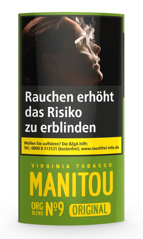 MANITOU Organic Blend No 9 Green (5) – Produktabbildung