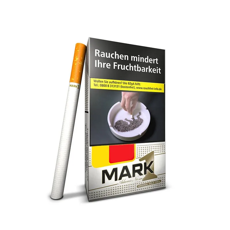 MARK ADAMS No. 1 Gold 100er (10x20) – Produktabbildung