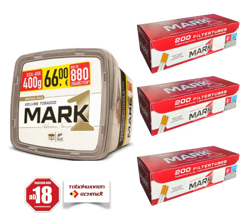 MARK ADAMS No.1 Gold BB (8x25) – Produktabbildung
