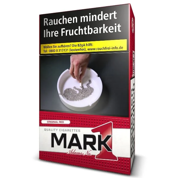 MARK ADAMS No. 1 Red 100er (10x20) – Produktabbildung
