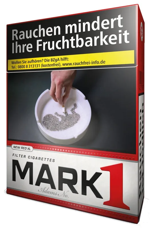 MARK ADAMS No.1 Red BB (8x25) – Produktabbildung