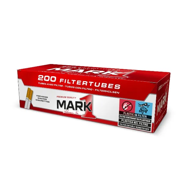 MARK ADAMS No 1 Red Filterhülsen (5) – Produktabbildung